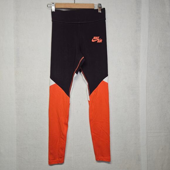 Nike Purple and Orange Workout leggings - Picture 1 of 8